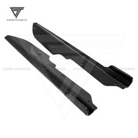 Aileron de jupes latérales en fibre de carbone pour Chevrolet Corvette C8 2020-2022