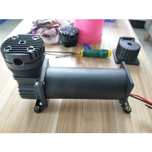 ปั๊มลมอัตโนมัติ 12V DC สำหรับซ่อมรถยนต์ คุณภาพสูง สีดำ สำหรับยาง/ลูกบอล อะไหล่รถยนต์ อะไหล่รถพ่วง ปรับแต่งระบบกันสะเทือน - Product Image 5