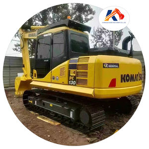 Excavadora grande KOMATSU 130, excavadora usada original de 13 toneladas, excavadora grande, excavadora de 1/2 ", excavadora de 1/2 pulgadas, excavadora de 1/2/ - Product Image 1