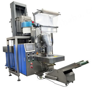 Máquina de envasado de polvo químico vertical con polipasto de alimentación de tornillo automático de suministro de fábrica con material plástico - Product Image 1