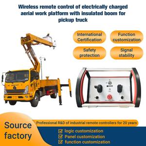 Control Remoto Hidráulico Proporcional de Grado Industrial en Oferta para Camiones de Trabajo en Altura Baja para Mantenimiento de Puentes - Product Image 4