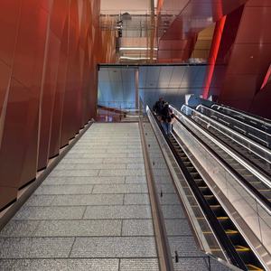 Escaleras Mecánicas para Centros Comerciales y Aeropuertos, Buen Precio, Arranque/Parada Automáticos, Uso Interior/Exterior, Eléctricas, Altura de Recorrido 3-6m, Acero Inoxidable - Product Image 2
