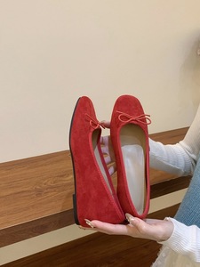 Zapatos Planos de Satén Personalizados para Mujer, Plegables, Ligeros, de PU, Punta Cerrada, Cómodos para Primavera y Otoño - Product Image 5