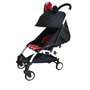 Cochecito de Bebé Plegable Multifuncional de Lujo, Ligero y Portátil para Niños de 0 a 6 Meses, Ideal para Viajes - Product Image 2