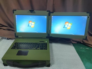 15.6 Inch Dual Screen Portable Industrial <b>Computer</b> Touch Win7 Operating System I7-8700t Cpu 32g+1tb Memory New Stock in Stock - Product Image 4