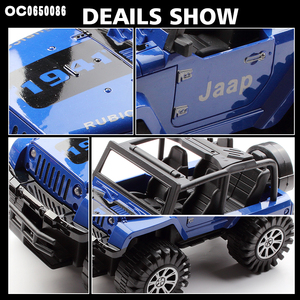 Simulación de <span class=keywords><strong>coche</strong></span> pequeño de plástico para niños, juguete de simulación de 1:18, barato - Product Image 4