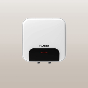 Chauffe-eau électrique mural compact ROSSI au design moderne, 15/20/30L, réservoir d'eau chaude carré, économie d'énergie - Product Image 1