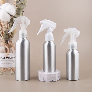 50ml 100ml 120ml 150ml 200ml 250ml Aluminum Spray <b>Bottle</b> for Hairdresser Household Soap Spray <b>Bottle</b> - Product Image 1