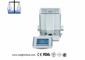 Balance analytique ESJ-TII210A, écran tactile, micro-balance de laboratoire, étalonnage interne, 210 g, 0,1 mg/30 g, 0,01 mg - Product Image 2