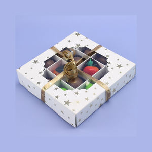 Personalizado amor bebé invitación Regalo boda favor compromiso vacío tratar dulce embalaje caja de papel - Product Image 5