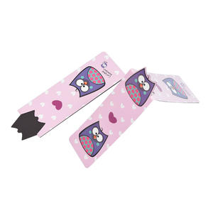 Marcapáginas magnético personalizado, marcas de libros, sublimación de gato, Anime, imán de goma Industrial, servicio de procesamiento de corte - Product Image 1