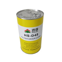 Système de réfrigération nouveau noyau de dessiccateur de filtre d'aspiration Hongsen remplaçable F48 D48 pour l'unité de condensation de vis de stockage à froid de ferme