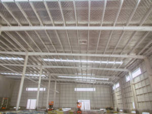 공장 직접 도매 조립식 철강 구조 물류 창고 - Product Image 5