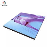 Pantalla LED BOSHUO GOB P1.53 4K HDR para Interiores, 1 Año de Garantía, para Cine, Vestíbulo de Hotel, Centro Comercial, Ascensor, Alta Definición