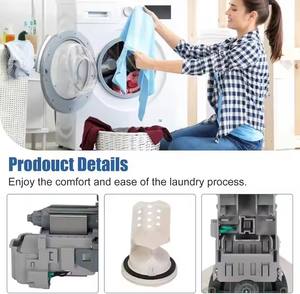 WP280187 غسالة ملابس للحمل الأمامي تجميع ، ، ، 60Hz 0.95A ، مضخة غسالة - Product Image 4