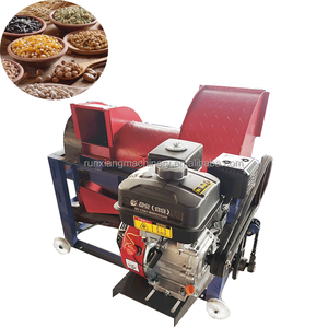 เครื่องนวดข้าวถั่วเหลืองเครื่องปอกเปลือกถั่วลิสง - Product Image 1