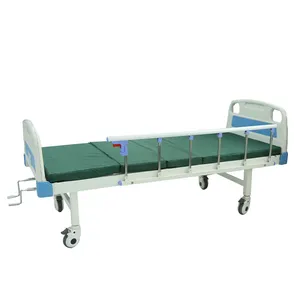 Factory Wholesale Manual Single Double Shake Two-Function Nursing Bed Elderly Patient Hospital Bed