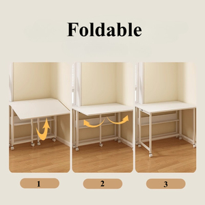 家用可折叠电脑桌儿童学习桌笔记本电脑桌办公桌电脑桌 - Product Image 5