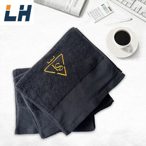 Asciugamano da Palestra Personalizzato <span class=keywords><strong>con</strong></span> Logo Jacquard in Rilievo, Antimicrobico, ad Asciugatura Rapida, Ecologico, 100% Cotone, per Sport all'Aperto e Bagno - Product Image 5