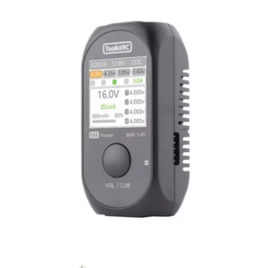 Chargeur d'équilibrage portable ToolkitRC M4 Pocket 80W Mini pour batteries LiPo 1-4S avec entrée USB-C PD et sorties XT30 XT60 pour FPV - Product Image 1