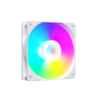 Último ventilador de refrigeración de PC de 12cm, ventilador de chasis de ordenador ARGB de 120mm, refrigeración silenciosa para CPU, accesorio de carcasa de ordenador