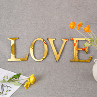 Lettres en métal 3D personnalisées pour la publicité, logo lumineux intérieur/extérieur, enseigne de magasin, résistant à l'eau, respectueux de l'environnement
