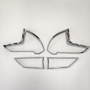 ชุดแต่งรถยนต์สำหรับมิตซูบิชิ ซีเอ็กซ์แพนเดอร์ ปี <span class=keywords><strong>2023</strong></span> ประกอบด้วยฝาครอบไฟหน้า ไฟท้าย มือจับประตู และชุดแต่งรอบคัน - Product Image 4