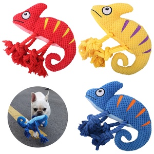 Thằn lằn Mô hình tương tác sang trọng con chó đồ chơi Pet-an toàn âm thanh và răng nhai thả Polyester Vật liệu con chó đồ chơi sang trọng - Product Image 6