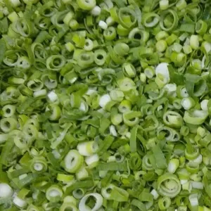 Cebolas verdes congeladas chinesas iqf frozen