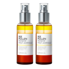 For MISSHA BIPOLEN RENEW MIST AMPOULE 100ml 2ea Hydrosol
