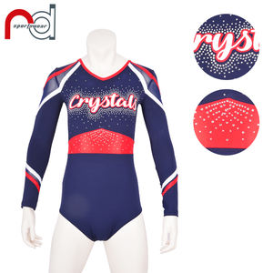जयकार टीम पहनें कस्टम कपड़े गुणवत्ता स्फटिक युवा चियरलीडिंग कॉस्टयूम वर्दी - Product Image 2