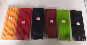 Palillo <span class=keywords><strong>de</strong></span> bambú <span class=keywords><strong>con</strong></span> barniz, color negro - Product Image 6