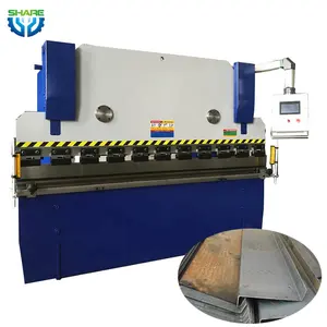 Automation Hydraulic Cnc Sheet Metal Bend Press Brake Bending Machine