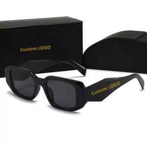 Gafas de Sol de Marca de Lujo Pra 2026 para Mujer de Diseñador con Montura Pequeña a la Moda Vintage y de Tendencia - Product Image 1