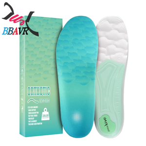 Plantillas de Baloncesto Personalizables para Mayor Comodidad y Contra la Fatiga, Material PU, Soporte de Arco, Plantillas Ortopédicas para Fascitis Plantar - Product Image 1