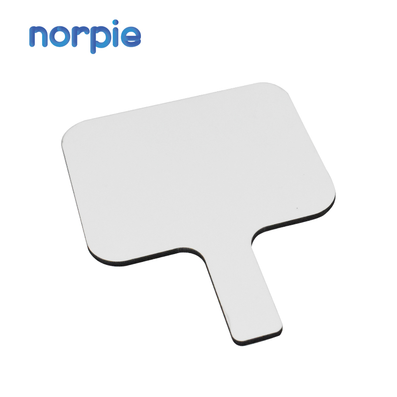 Сублимационный прочный односторонний веер из МДФ для памятного весла