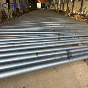 โรงงานซิชายน์ขายตรง <span class=keywords><strong>เสา</strong></span><span class=keywords><strong>ไฟ</strong></span>ทรงกรวยสี่เหลี่ยมขนาด 4ม. 6ม. 8ม. 10ม. 12ม. 7ม. 9ม. สำหรับโคมไฟถนนพลังงานแสงอาทิตย์ - Product Image 2