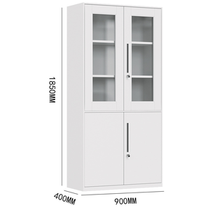 Archivador Metálico para Oficina Escolar, <span class=keywords><strong>de</strong></span> Acero, Ecológico, Duradero, Diseño Moderno para Uso <span class=keywords><strong>de</strong></span> Profesores en Escuelas Primarias y Secundarias - Product Image 3