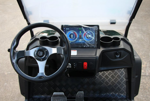 Voiture de golf <span class=keywords><strong>4x4</strong></span> 72V de luxe, 4 <span class=keywords><strong>places</strong></span>, scooter électrique rapide, 4 roues motrices, roues non homologuées pour la route, livraison gratuite, importé de Chine - Product Image 6