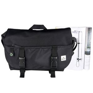 Bolso Bandolera de Lona Estilo Europeo Americano, Casual, para Estudiantes, Moda Masculina - Product Image 2