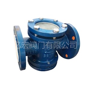 กระจกมองระดับสารเคมีแบบมีสารเคลือบฟลูออโรโพลิเมอร์ ขนาด DN25 ถึง DN150 สำหรับใช้ในอุตสาหกรรม - Product Image 3