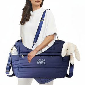 Nuevo diseño de moda Puffer acolchado estilo coreano para mujeres <span class=keywords><strong>mamá</strong></span> viaje elegante diseñador <span class=keywords><strong>mamá</strong></span> bolsa de pañales - Product Image 6