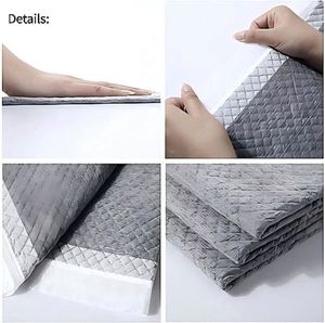 Tapis pour animaux de compagnie jetable extra large, écologique, imperméable et au design moderne - Product Image 3