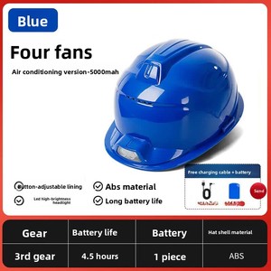<span class=keywords><strong>Casque</strong></span> <span class=keywords><strong>de</strong></span> sécurité Dolnesrn AQM avec système <span class=keywords><strong>de</strong></span> climatisation intégré sans fentes, protection <span class=keywords><strong>de</strong></span> la tête, 4 points <span class=keywords><strong>de</strong></span> suspension pour - Product Image 1