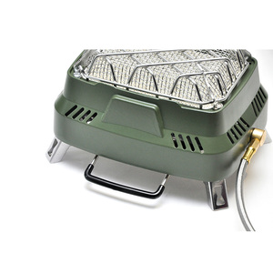 Estufa de Gas Butano Portátil Mini, Quemador de Cocina para Acampar al Aire Libre, Estufa de Calentamiento Ligera, Diseño Personalizado, Calentador de Viaje para Acampar - Product Image 2