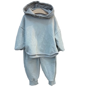 Sweat à capuche et pantalon de <span class=keywords><strong>jogging</strong></span> pour enfants, <span class=keywords><strong>ensemble</strong></span> de vêtements tendance, personnalisé, 2 pièces, automne, pour garçons, 2020 - Product Image 1