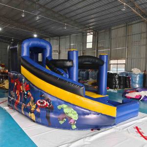 Gorila inflable comercial/Castillo de rebote inflable para niños/casa de rebote inflable de puentes de nuevo diseño a <span class=keywords><strong>la</strong></span> <span class=keywords><strong>venta</strong></span> - Product Image 2
