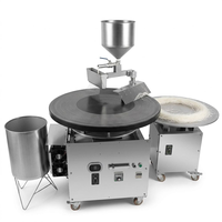 Machine commerciale automatique à gaz pour la préparation de Knafeh et de Kataifi