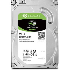 قرص صلب داخلي سيجيت باراكودا بسعة 2 تيرابايت، 3.5 بوصة، SATA 6 جيجابت/ثانية، قرص صلب للحوسبة - Product Image 2