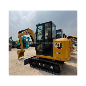 Excavatrice sur chenilles d'occasion 306E2, machine de construction, 6 tonnes, capacité de la benne de 0,37 m³, à vendre - Product Image 3
